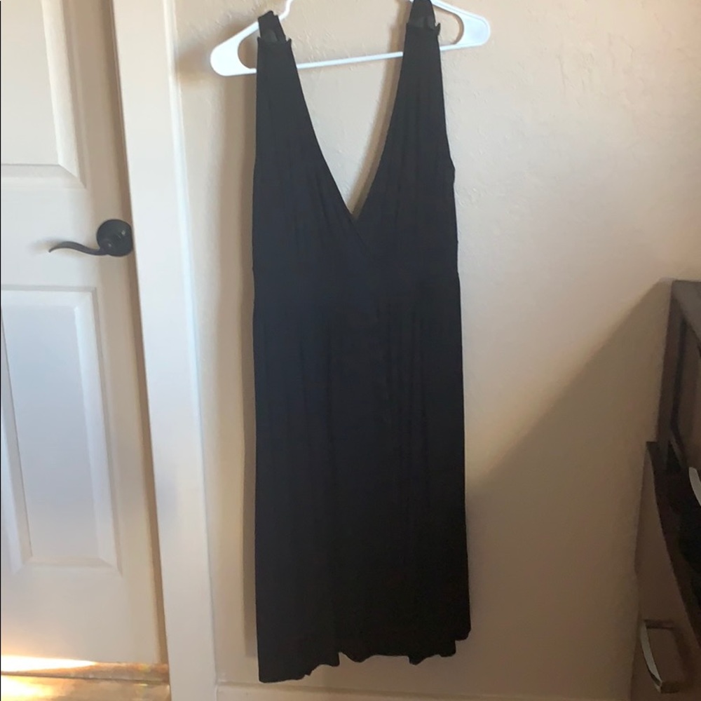 L and D Dress with Snaps and Velcro